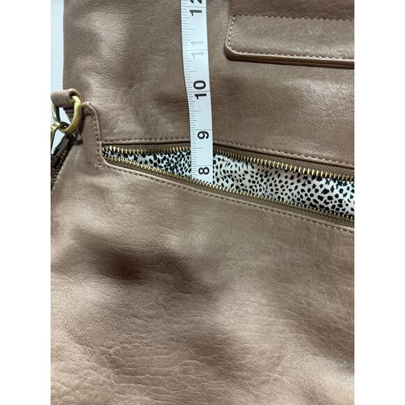 Sasha + Sofi Convertible Tote Bag Crossbody Handbag - Picture 10 of 12